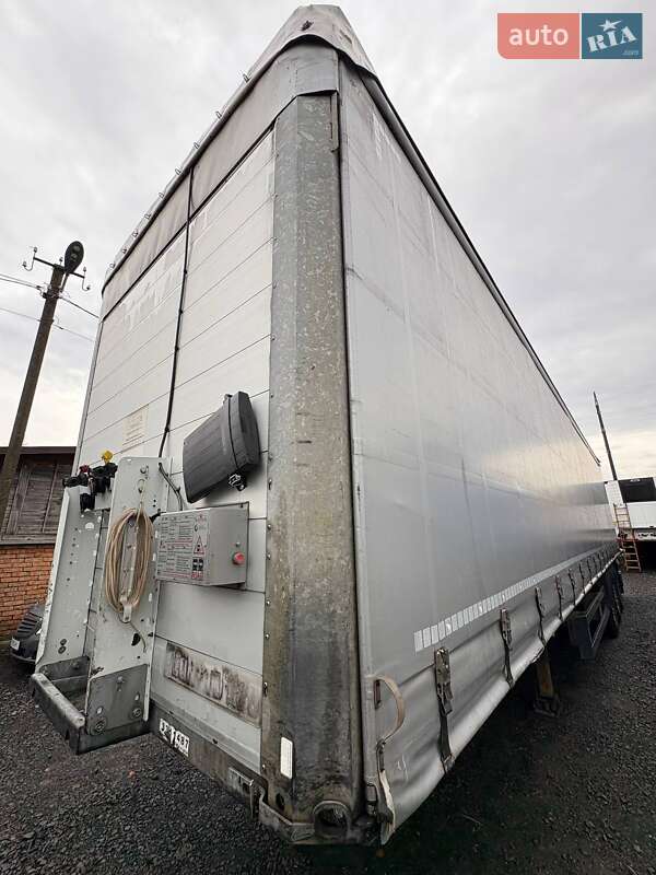 Тентований борт (штора) - напівпричіп Schmitz Cargobull SCS 24/L 2018 в Ковелі