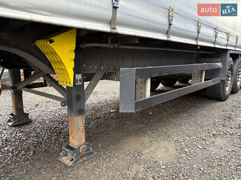 Тентований борт (штора) - напівпричіп Schmitz Cargobull SCS 24/L 2018 в Ковелі
