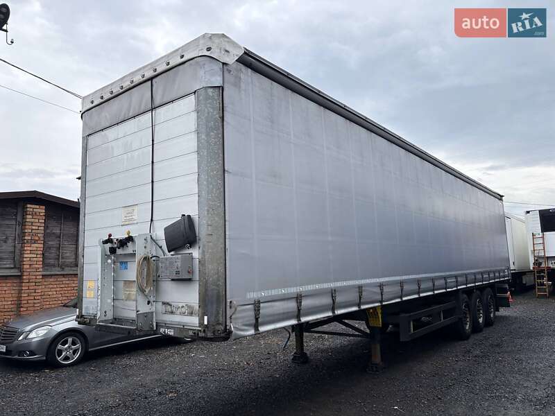 Тентований борт (штора) - напівпричіп Schmitz Cargobull SCS 24/L 2018 в Ковелі