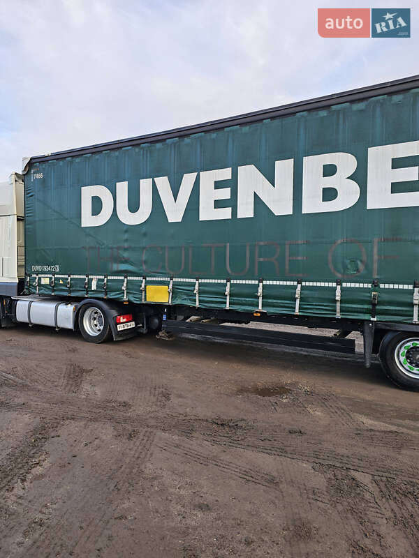 Тентованный борт (штора) - полуприцеп Schmitz Cargobull SCS 24/L 2013 в Шептицькому