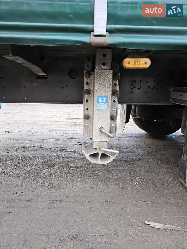 Тентованный борт (штора) - полуприцеп Schmitz Cargobull SCS 24/L 2013 в Шептицькому