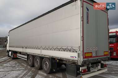 Тентований борт (штора) - напівпричіп Schmitz Cargobull SCS 24/L 2023 в Кам'янському