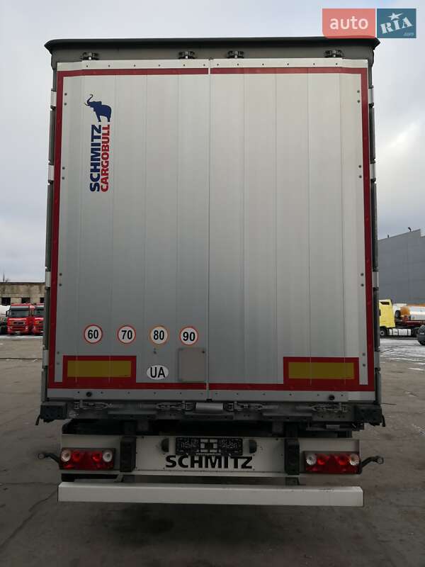 Тентованный борт (штора) - полуприцеп Schmitz Cargobull SCS 24/L 2023 в Каменском фото 2 Тентованный борт (штора) - полуприцеп Schmitz Cargobull SCS 24/L 2023 в Каменском