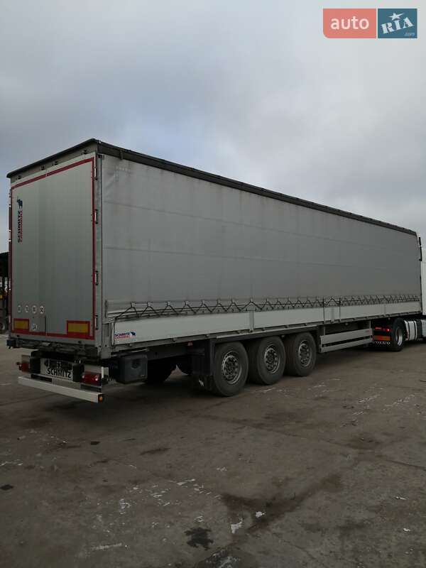 Тентованный борт (штора) - полуприцеп Schmitz Cargobull SCS 24/L 2023 в Каменском фото 3 Тентованный борт (штора) - полуприцеп Schmitz Cargobull SCS 24/L 2023 в Каменском