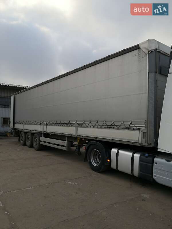 Тентованный борт (штора) - полуприцеп Schmitz Cargobull SCS 24/L 2023 в Каменском фото 8 Тентованный борт (штора) - полуприцеп Schmitz Cargobull SCS 24/L 2023 в Каменском