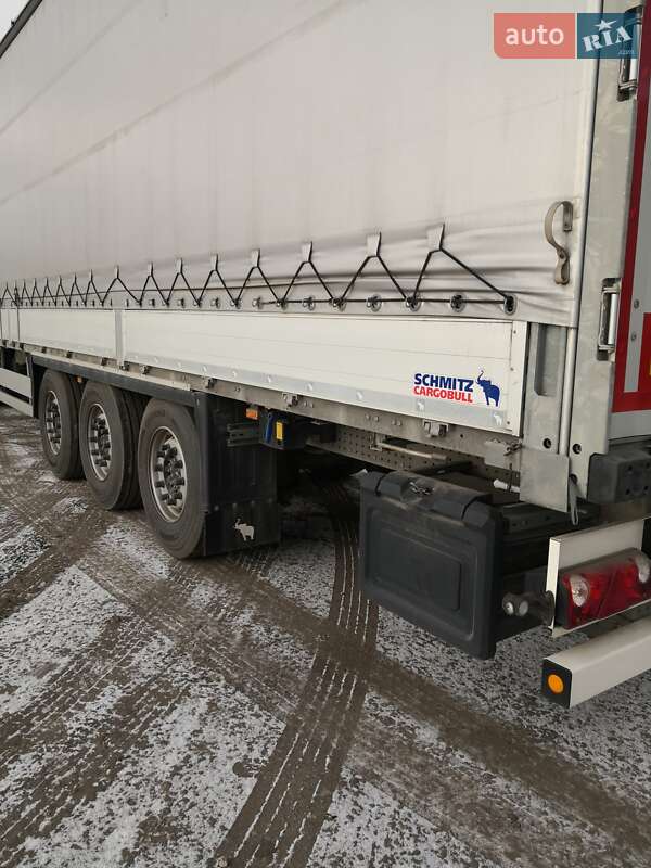 Тентованный борт (штора) - полуприцеп Schmitz Cargobull SCS 24/L 2023 в Каменском фото 12 Тентованный борт (штора) - полуприцеп Schmitz Cargobull SCS 24/L 2023 в Каменском