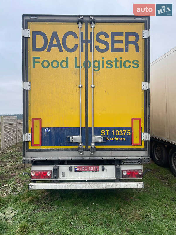 Рефрижератор напівпричіп Schmitz Cargobull SCS 24/L 2018 в Львові