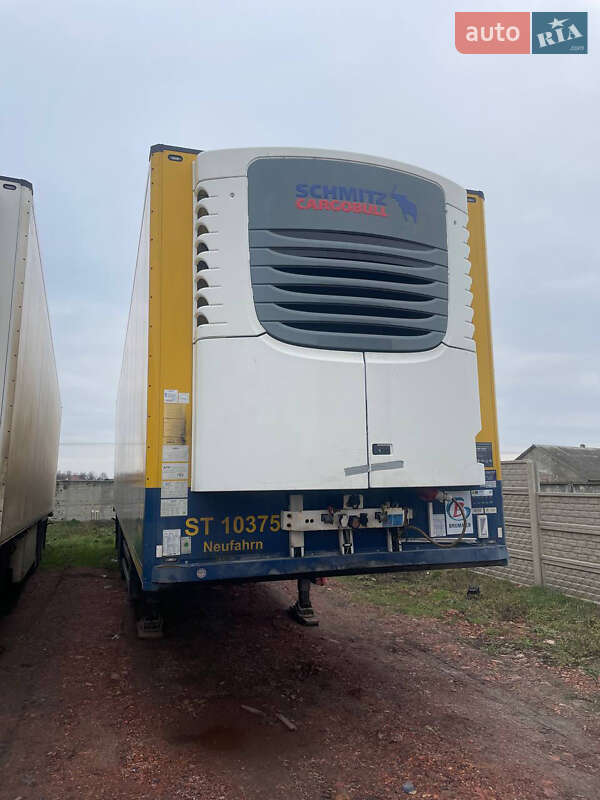 Рефрижератор напівпричіп Schmitz Cargobull SCS 24/L 2018 в Львові