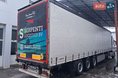 Тентований борт (штора) - напівпричіп Schmitz Cargobull SCS 24/L 2011 в Кропивницькому