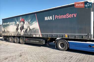 Тентованный борт (штора) - полуприцеп Schmitz Cargobull SCS 24/L 2008 в Нововолынске