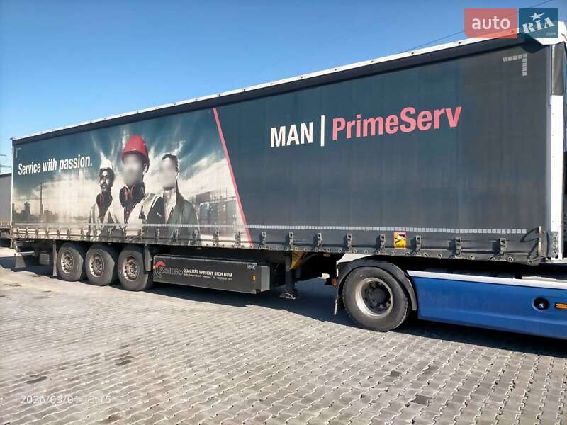 Schmitz Cargobull SCS 24/L 2008