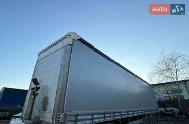 Тентований борт (штора) - напівпричіп Schmitz Cargobull SCS 24/L 2023 в Львові