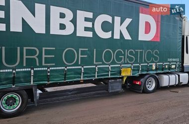 Тентованный борт (штора) - полуприцеп Schmitz Cargobull SCS 24/L 2013 в Шептицькому