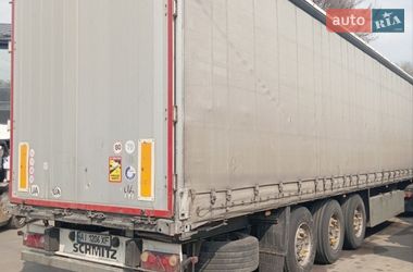 Тентованный борт (штора) - полуприцеп Schmitz Cargobull SCS 24/L 2011 в Буче