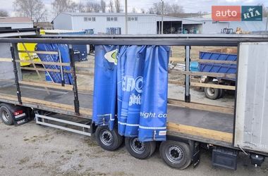 Тентованный борт (штора) - полуприцеп Schmitz Cargobull SCS 24/L 2013 в Умани