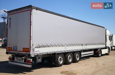 Тентований борт (штора) - напівпричіп Schmitz Cargobull SCS 24/L 2023 в Кам'янському