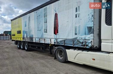 Тентованный борт (штора) - полуприцеп Schmitz Cargobull SCS 24/L 2012 в Шептицькому