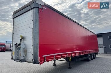 Тентованный борт (штора) - полуприцеп Schmitz Cargobull SCS 24/L 2018 в Мукачево