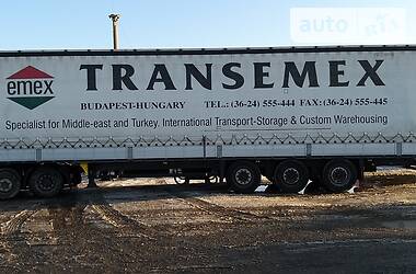 Тентованный борт (штора) - полуприцеп Schmitz Cargobull SCS 2011 в 