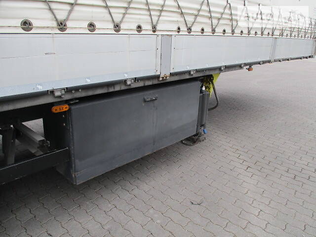 Тентованный борт (штора) - полуприцеп Schmitz Cargobull SCS 2011 в Днепре