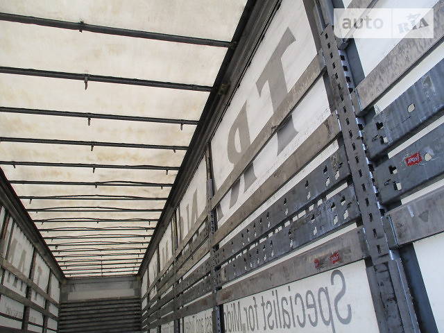 Тентованный борт (штора) - полуприцеп Schmitz Cargobull SCS 2011 в Днепре