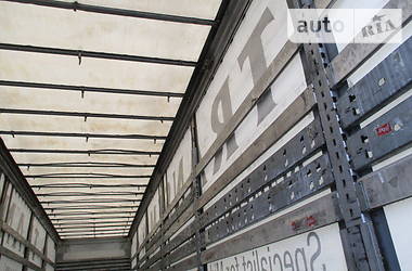 Тентованный борт (штора) - полуприцеп Schmitz Cargobull SCS 2011 в 