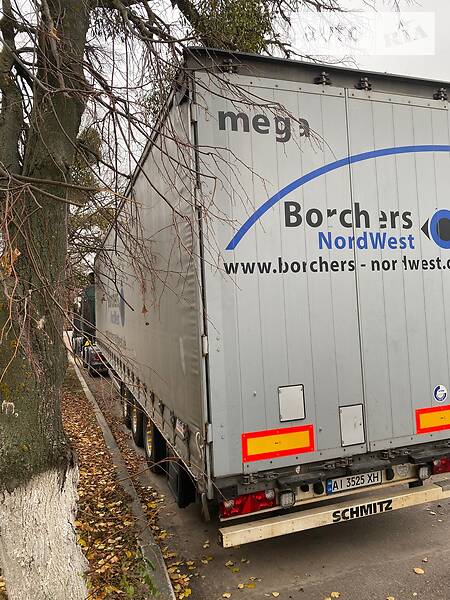 Тентований борт (штора) - напівпричіп Schmitz Cargobull SCS 2010 в Києві