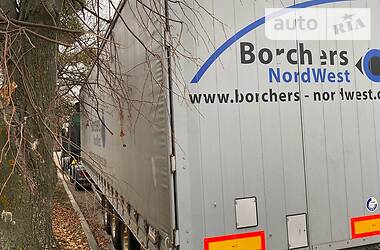 Тентованный борт (штора) - полуприцеп Schmitz Cargobull SCS 2010 в 