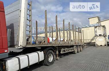 Лісовоз / Сортиментовоз - напівпричіп Schmitz Cargobull SCS 2007 в Львові