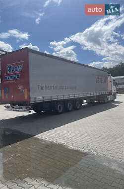 Тентований борт (штора) - напівпричіп Schmitz Cargobull SCS 2017 в Львові