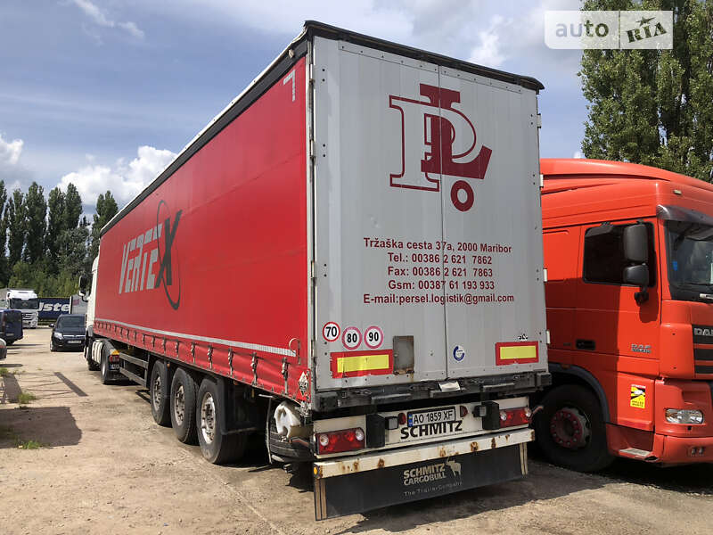 Тентований борт (штора) - прицеп Schmitz Cargobull SCS 2011 в Житомирі