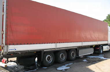 Тентованный борт (штора) - полуприцеп Schmitz Cargobull SCS 2011 в 