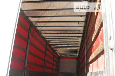 Тентованный борт (штора) - полуприцеп Schmitz Cargobull SCS 2011 в 