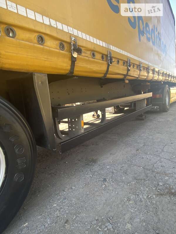 Тентованный борт (штора) - полуприцеп Schmitz Cargobull SCS 2009 в Онуфриевке