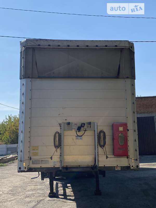 Тентованный борт (штора) - полуприцеп Schmitz Cargobull SCS 2009 в Онуфриевке