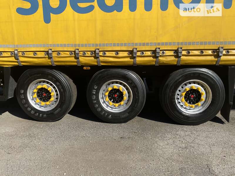 Тентованный борт (штора) - полуприцеп Schmitz Cargobull SCS 2009 в Онуфриевке
