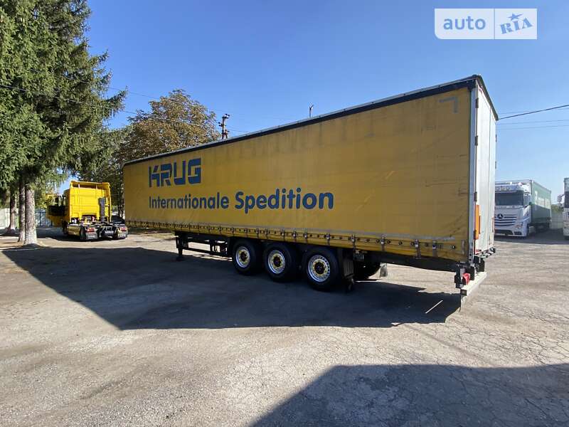 Тентованный борт (штора) - полуприцеп Schmitz Cargobull SCS 2009 в Онуфриевке