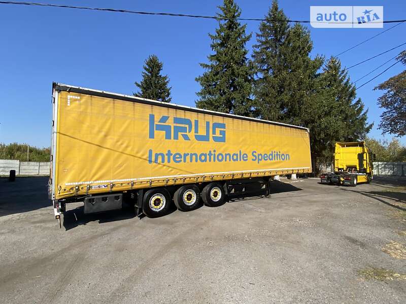 Тентованный борт (штора) - полуприцеп Schmitz Cargobull SCS 2009 в Онуфриевке