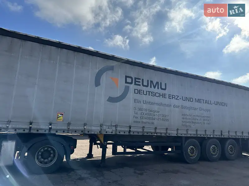 Schmitz Cargobull SCS 2008