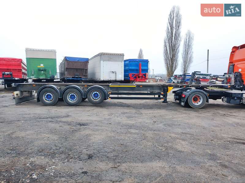 Контейнеровоз напівпричіп Schmitz Cargobull SCS 2005 в Умані фото 6 Контейнеровоз напівпричіп Schmitz Cargobull SCS 2005 в Умані
