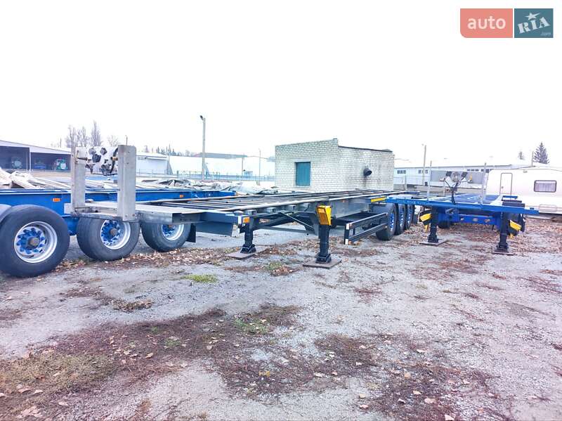Контейнеровоз напівпричіп Schmitz Cargobull SCS 2005 в Умані фото 9 Контейнеровоз напівпричіп Schmitz Cargobull SCS 2005 в Умані