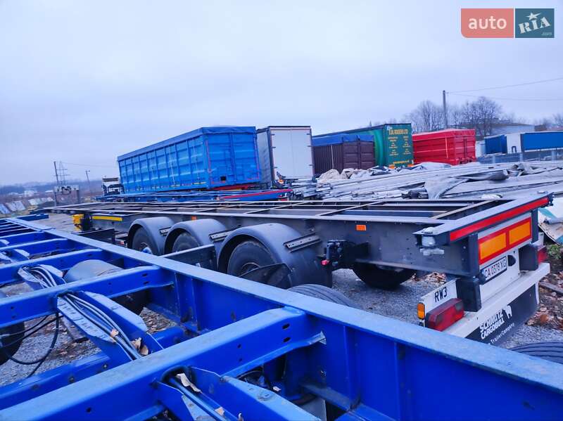 Контейнеровоз напівпричіп Schmitz Cargobull SCS 2005 в Умані фото 8 Контейнеровоз напівпричіп Schmitz Cargobull SCS 2005 в Умані