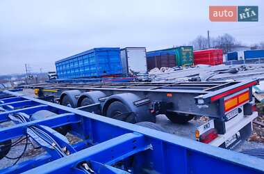 Контейнеровоз полуприцеп Schmitz Cargobull SCS 2005 в 