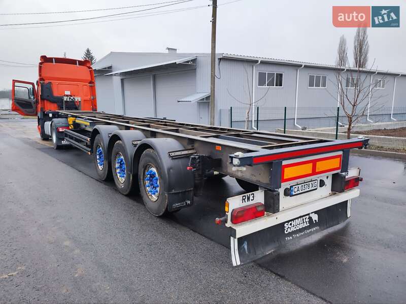 Контейнеровоз напівпричіп Schmitz Cargobull SCS 2005 в Умані фото 15 Контейнеровоз напівпричіп Schmitz Cargobull SCS 2005 в Умані