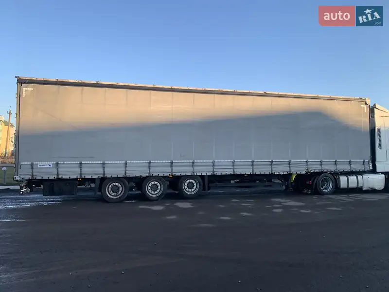 Schmitz Cargobull SCS 2010