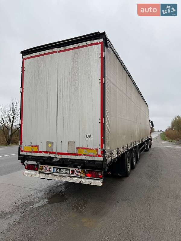 Тентованный борт (штора) - полуприцеп Schmitz Cargobull SCS 2008 в Ровно