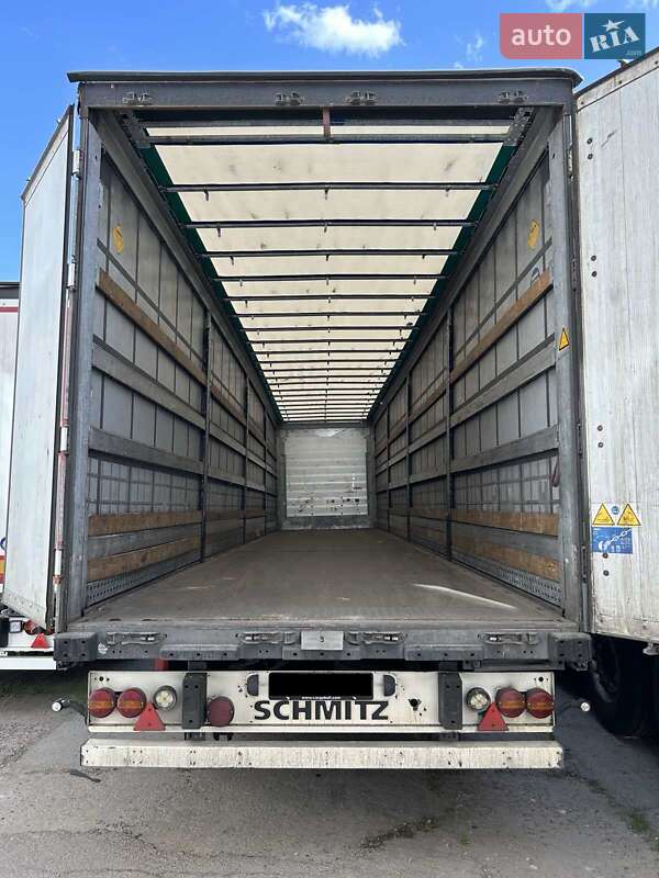 Schmitz Cargobull SCS 2017