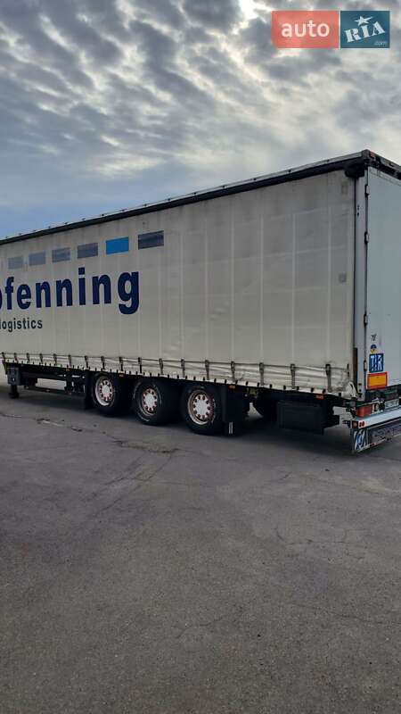 Тентованный борт (штора) - полуприцеп Schmitz Cargobull SCS 2006 в Верхнеднепровске фото 9 Тентованный борт (штора) - полуприцеп Schmitz Cargobull SCS 2006 в Верхнеднепровске