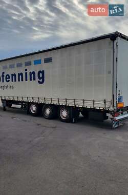 Тентованный борт (штора) - полуприцеп Schmitz Cargobull SCS 2006 в 