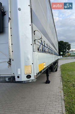 Тентованный борт (штора) - полуприцеп Schmitz Cargobull SCS 2010 в 